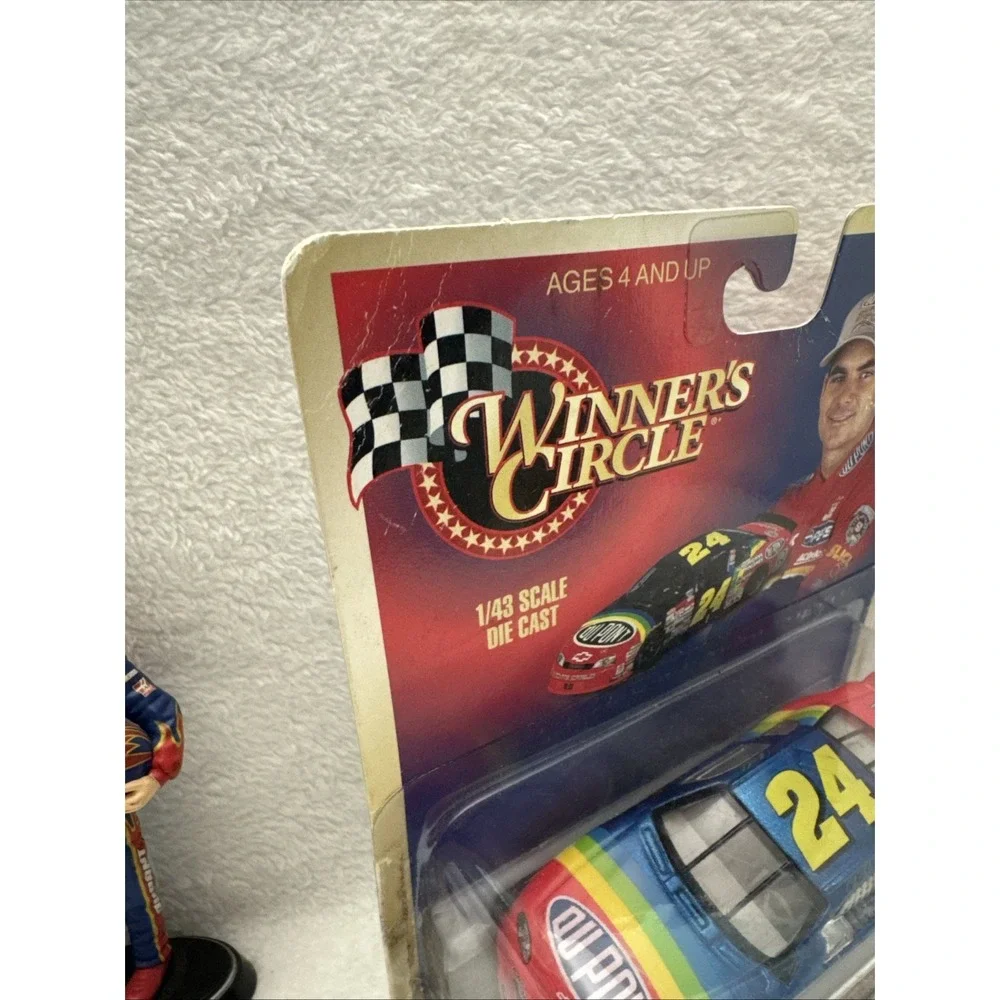Jeff Gordon‎ Lot With Ornament, Action Figure And Winner Circle Diecast Car #24